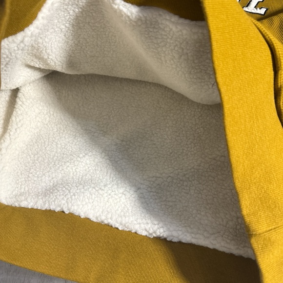Kangol Yellow Logo Sweatshirt - Picture 3 of 3